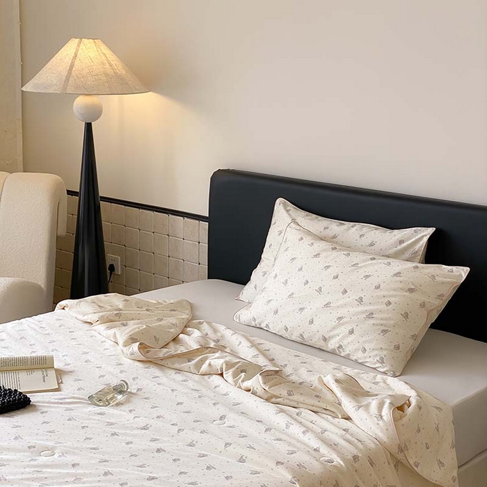 91家纺网 家纺一手货源 找家纺 汇庭 2024新款雅棉天丝可机洗夏被棚拍 萌象