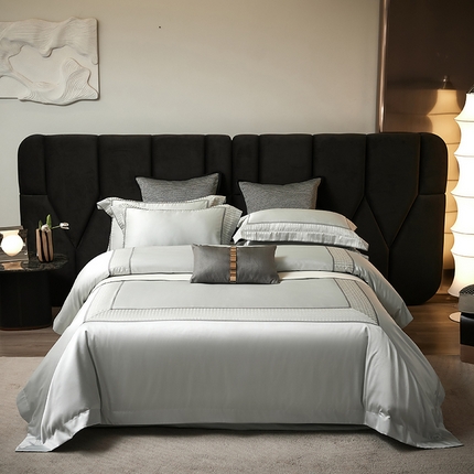 91家纺网 家纺一手货源 找家纺 （总）JUICY 橘滋家纺 2024新款顶级鎏金高精密色织-米兰系列