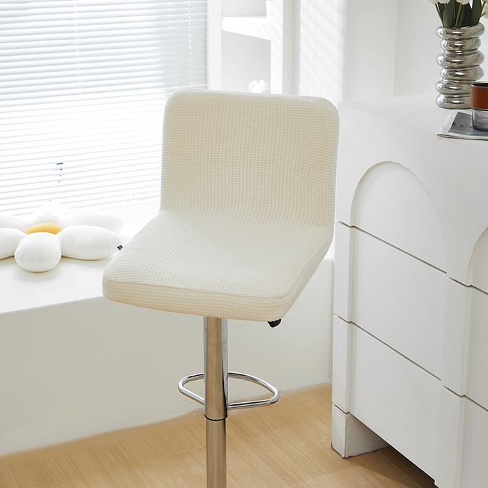 91家纺网 家纺一手货源 找家纺 （总）共鸣沙发套 2024新款玉米绒系列椅套（高脚凳椅套）