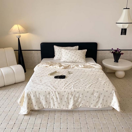 汇庭 2024新款雅棉天丝可机洗夏被棚拍 萌象