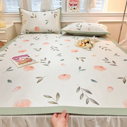 91家纺网 家纺一手货源 找家纺 （总）慕尚 2025新款800D冰藤凉席