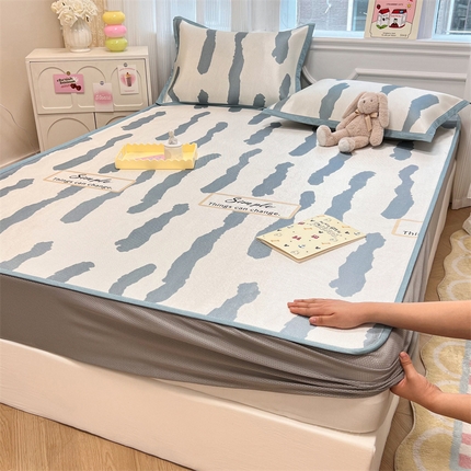 91家纺网 家纺一手货源 找家纺 （总）慕尚 2025新款800D冰藤凉席