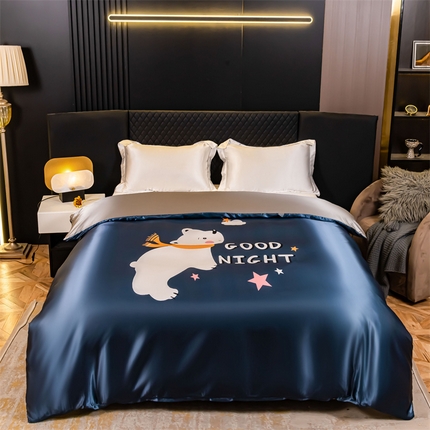 91家纺网 家纺一手货源 找家纺 （总）2025年新款大版冰丝被套