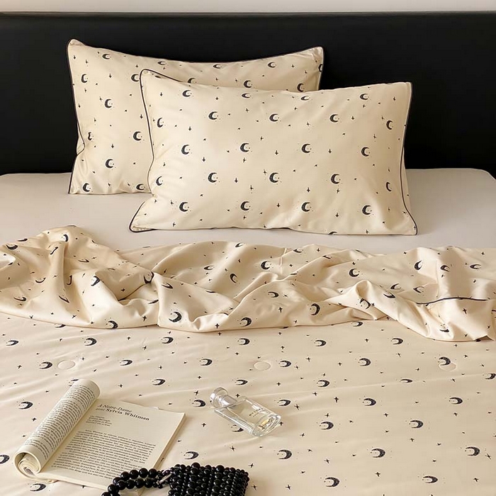 91家纺网 家纺一手货源 找家纺 汇庭 2024新款雅棉天丝可机洗夏被棚拍 星际