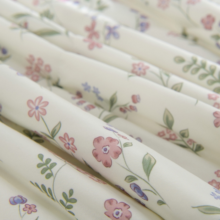 91家纺网 家纺一手货源 找家纺 圣楚家纺  2024新款A类针织棉印花夏被夏凉被空调被 春色幽香