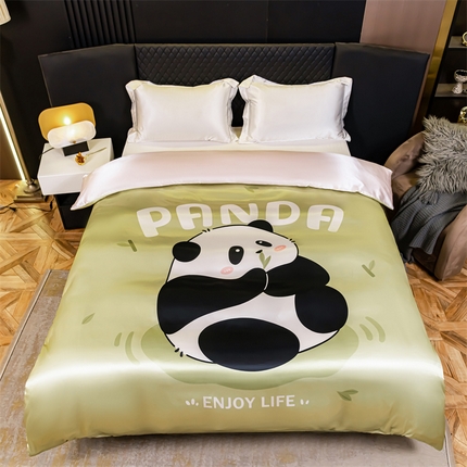 91家纺网 家纺一手货源 找家纺 （总）2025年新款大版冰丝被套