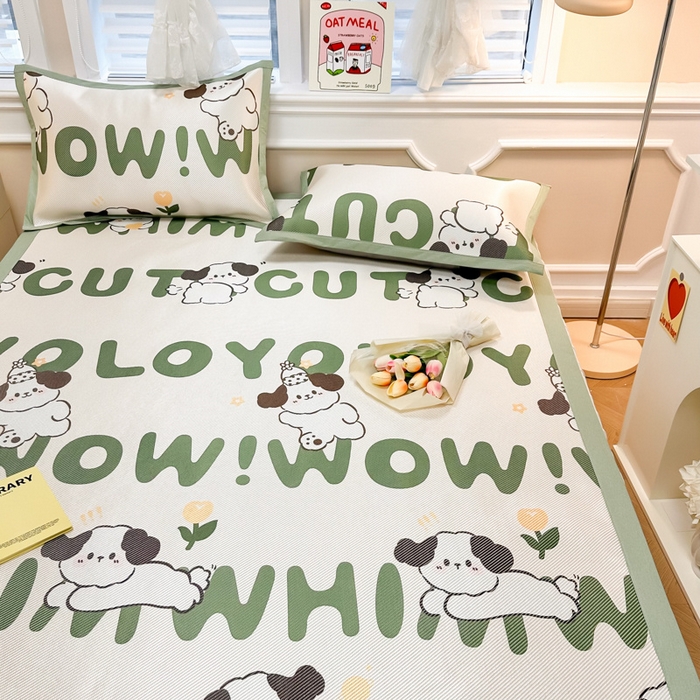 91家纺网 家纺一手货源 找家纺 （总）慕尚 2025新款800D冰藤凉席