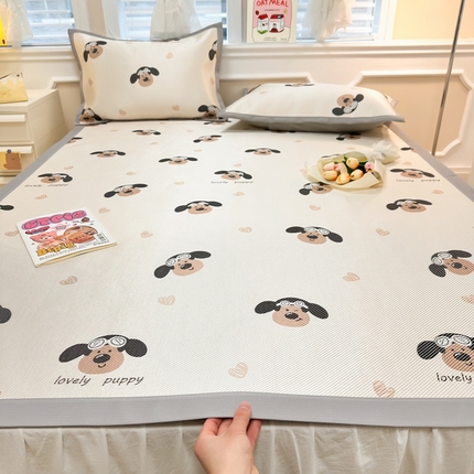 91家纺网 家纺一手货源 找家纺 （总）慕尚 2025新款800D冰藤凉席