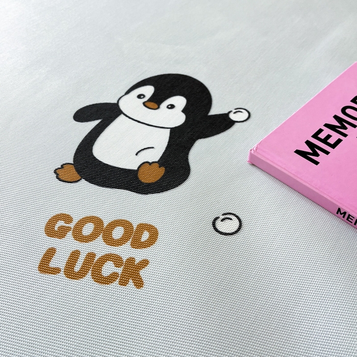 91家纺网 家纺一手货源 找家纺 寐居家纺 2024新款A类时尚印花凉感冰丝凉席 跳跳企鹅