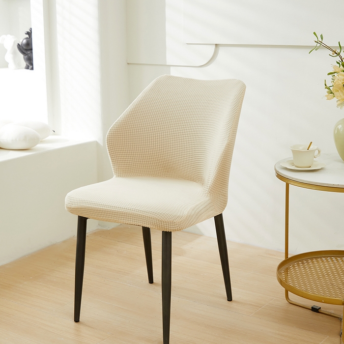 91家纺网 家纺一手货源 找家纺 共鸣沙发套 2024新款玉米绒系列椅套（扇形椅套） 玉米绒-米黄