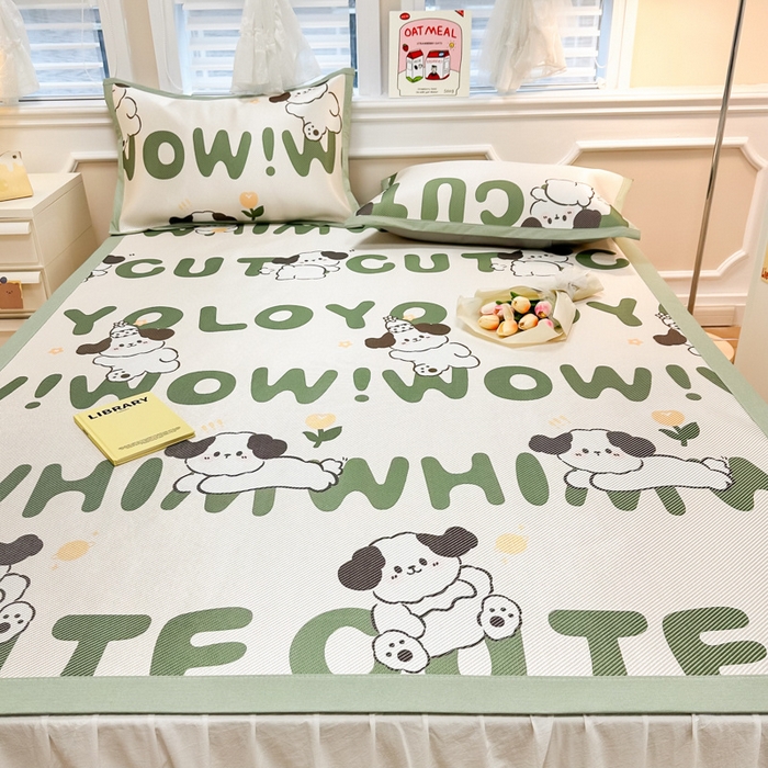 91家纺网 家纺一手货源 找家纺 （总）慕尚 2025新款800D冰藤凉席