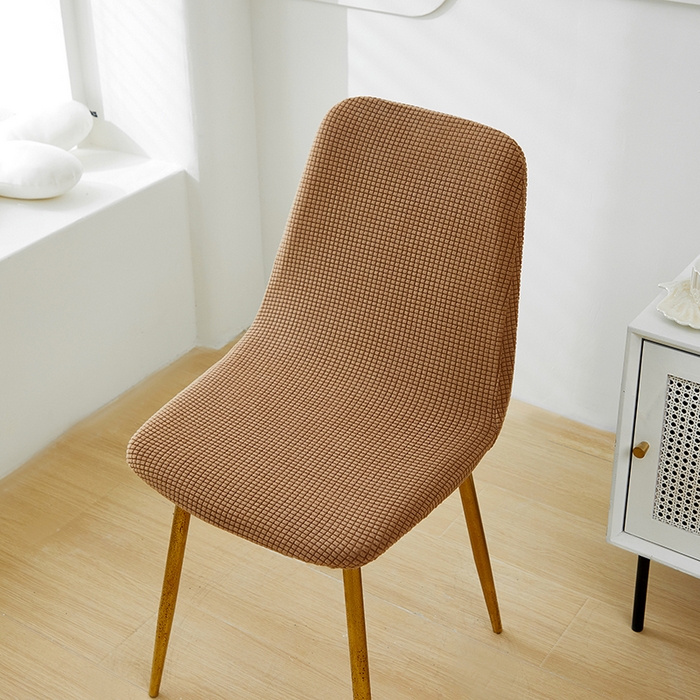 91家纺网 家纺一手货源 找家纺 共鸣沙发套 2024新款玉米绒系列椅套（短背款弧形椅套） 玉米绒-卡其