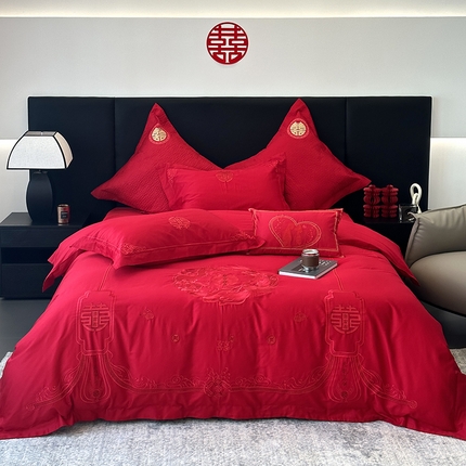 91家纺网 家纺一手货源 找家纺 （总）JUICY 橘滋家纺 2024新款高端婚庆系列-跑量款