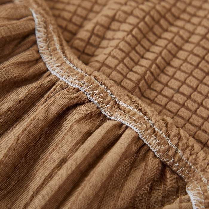 91家纺网 家纺一手货源 找家纺 共鸣沙发套 2024新款玉米绒系列椅套（短背款弧形椅套） 玉米绒-卡其