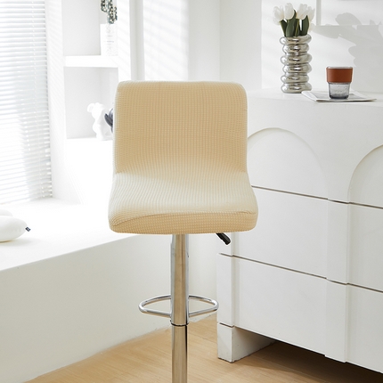 91家纺网 家纺一手货源 找家纺 （总）共鸣沙发套 2024新款玉米绒系列椅套（高脚凳椅套）