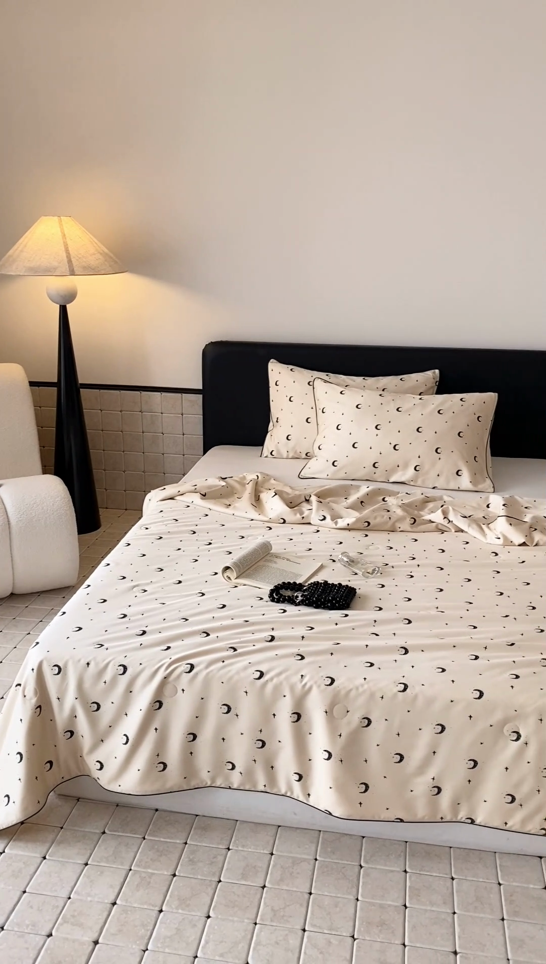 91家纺网 家纺一手货源 找家纺 汇庭 2024新款雅棉天丝可机洗夏被棚拍 星际