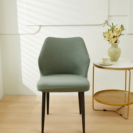 共鸣沙发套 2024新款玉米绒系列椅套（扇形椅套） 玉米绒-墨绿