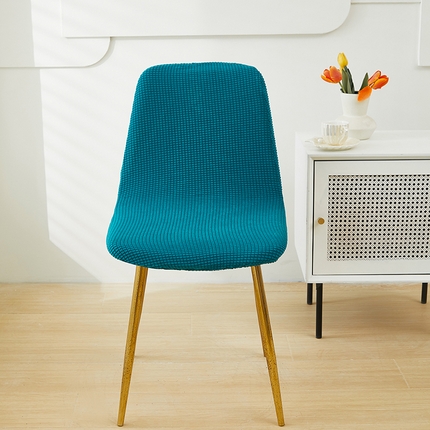 共鸣沙发套 2024新款玉米绒系列椅套（短背款弧形椅套） 玉米绒-橄榄绿