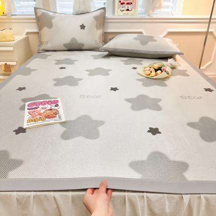 91家纺网 家纺一手货源 找家纺 （总）慕尚 2025新款800D冰藤凉席