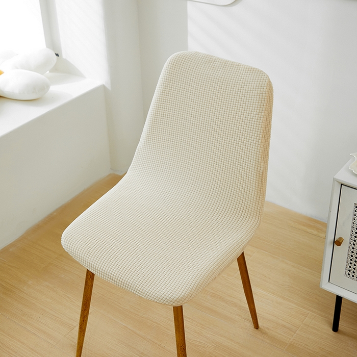 91家纺网 家纺一手货源 找家纺 共鸣沙发套 2024新款玉米绒系列椅套（短背款弧形椅套） 玉米绒-米黄