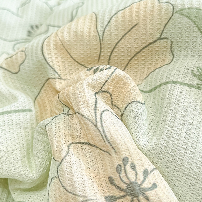 91家纺网 家纺一手货源 找家纺 （总）美梦里 2024新款A类针织华夫格夏被夏凉被空调被子