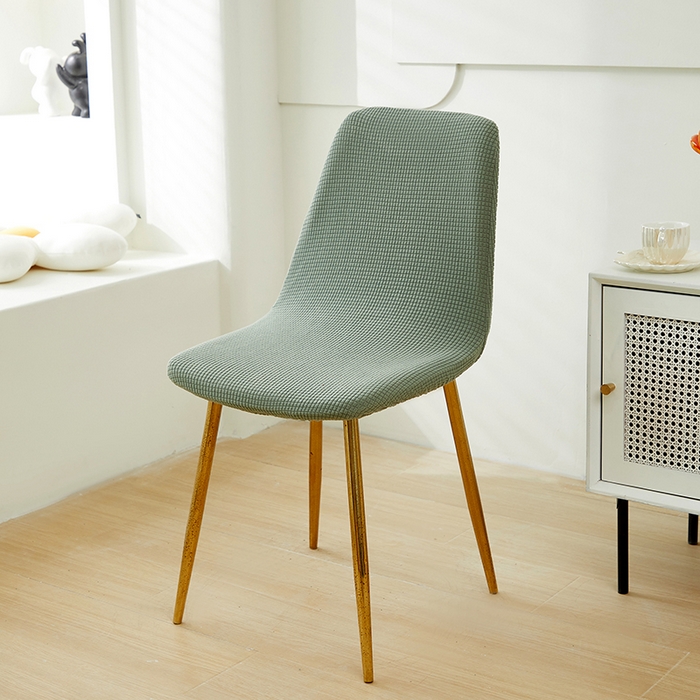 91家纺网 家纺一手货源 找家纺 共鸣沙发套 2024新款玉米绒系列椅套（短背款弧形椅套） 玉米绒-墨绿