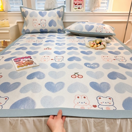 91家纺网 家纺一手货源 找家纺 （总）慕尚 2025新款800D冰藤凉席