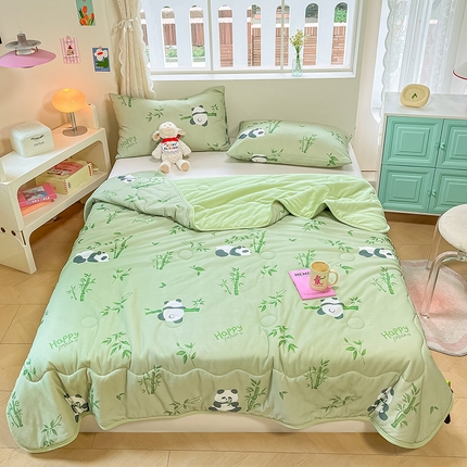 91家纺网 家纺一手货源 找家纺 （总）美梦里 2024新款A类针织华夫格夏被夏凉被空调被子