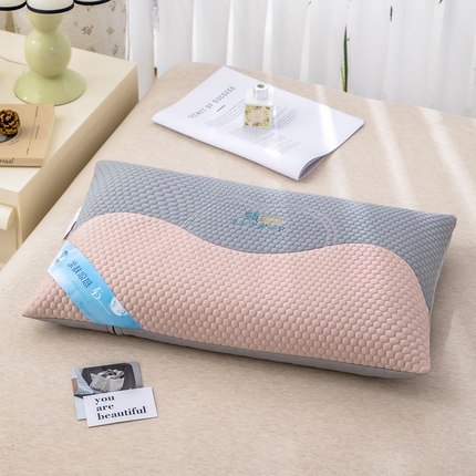 91家纺网 家纺一手货源 找家纺 （总）织布人 2024新款荞麦枕夏季凉感立体护颈SPA枕头茶香枕全荞麦枕头枕芯 35*55cm/只 
