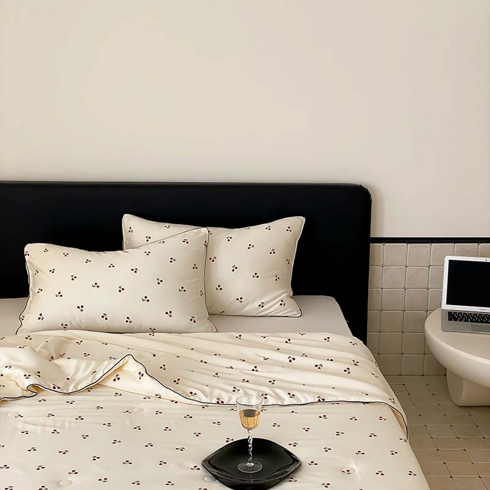 91家纺网 家纺一手货源 找家纺 汇庭 2024新款雅棉天丝可机洗夏被棚拍 蜜芽