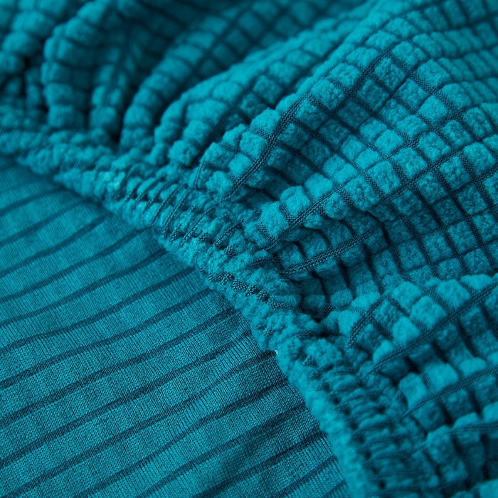 91家纺网 家纺一手货源 找家纺 共鸣沙发套 2024新款玉米绒系列椅套（短背款弧形椅套） 玉米绒-橄榄绿