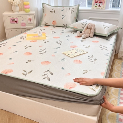 91家纺网 家纺一手货源 找家纺 （总）慕尚 2025新款800D冰藤凉席