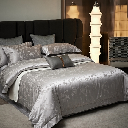 91家纺网 家纺一手货源 找家纺 （总）JUICY 橘滋家纺 2024新款顶级鎏金系列高精密色织提花