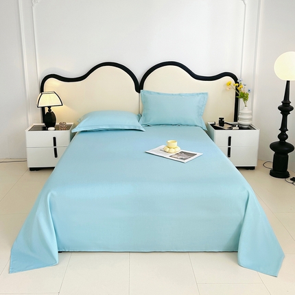 91家纺网 家纺一手货源 找家纺 （总）棉乐町家居 2025新款竹纤维凉席三件套床单软凉席