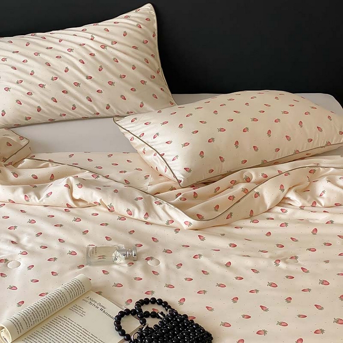 91家纺网 家纺一手货源 找家纺 （总）汇庭 2024新款雅棉天丝可机洗夏被棚拍