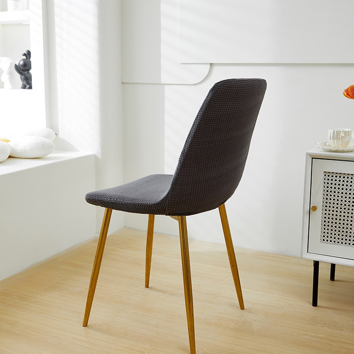 91家纺网 家纺一手货源 找家纺 共鸣沙发套 2024新款玉米绒系列椅套（短背款弧形椅套） 玉米绒-深灰