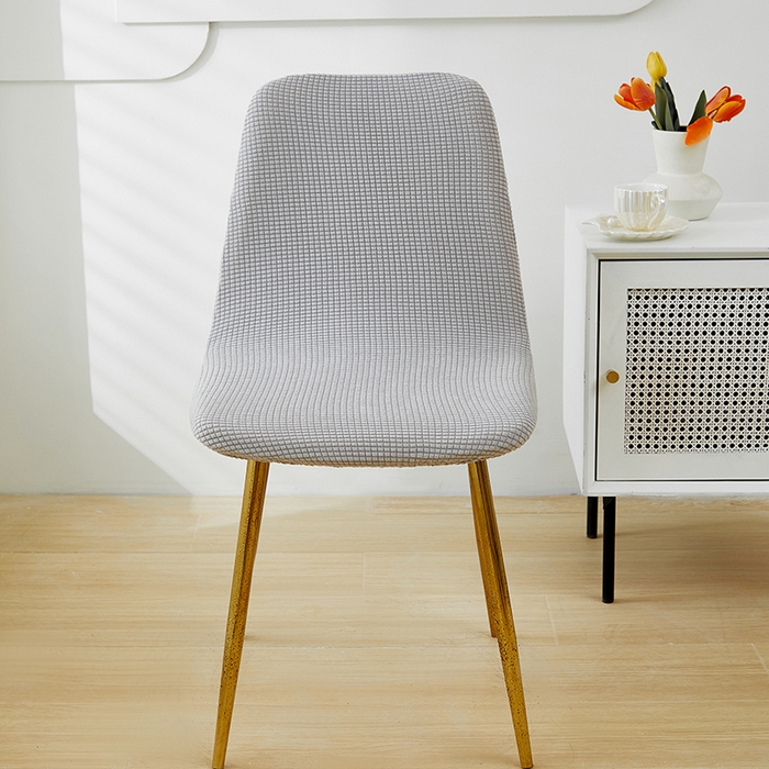 91家纺网 家纺一手货源 找家纺 共鸣沙发套 2024新款玉米绒系列椅套（短背款弧形椅套） 玉米绒-浅灰