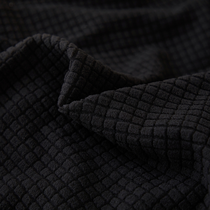 91家纺网 家纺一手货源 找家纺 共鸣沙发套 2024新款玉米绒系列椅套（短背款弧形椅套） 玉米绒-黑色