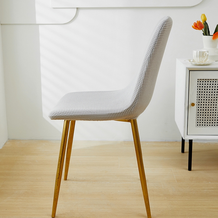 91家纺网 家纺一手货源 找家纺 共鸣沙发套 2024新款玉米绒系列椅套（短背款弧形椅套） 玉米绒-浅灰