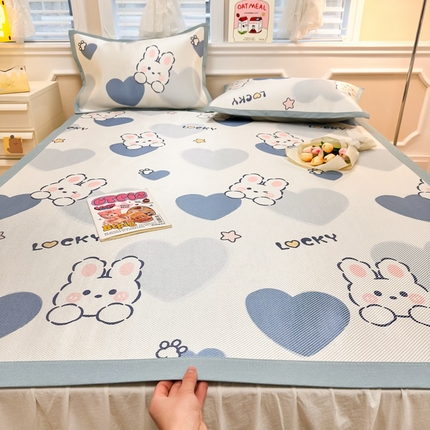 91家纺网 家纺一手货源 找家纺 （总）慕尚 2025新款800D冰藤凉席