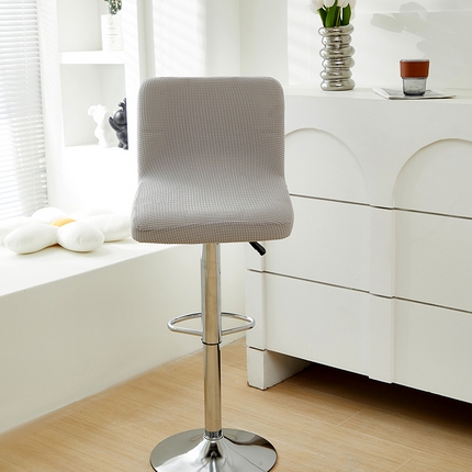 91家纺网 家纺一手货源 找家纺 （总）共鸣沙发套 2024新款玉米绒系列椅套（高脚凳椅套）