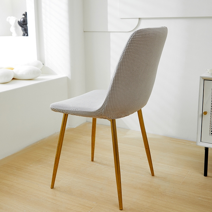 91家纺网 家纺一手货源 找家纺 共鸣沙发套 2024新款玉米绒系列椅套（短背款弧形椅套） 玉米绒-浅灰