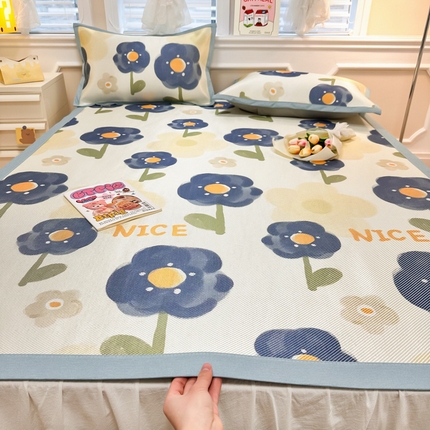 91家纺网 家纺一手货源 找家纺 （总）慕尚 2025新款800D冰藤凉席