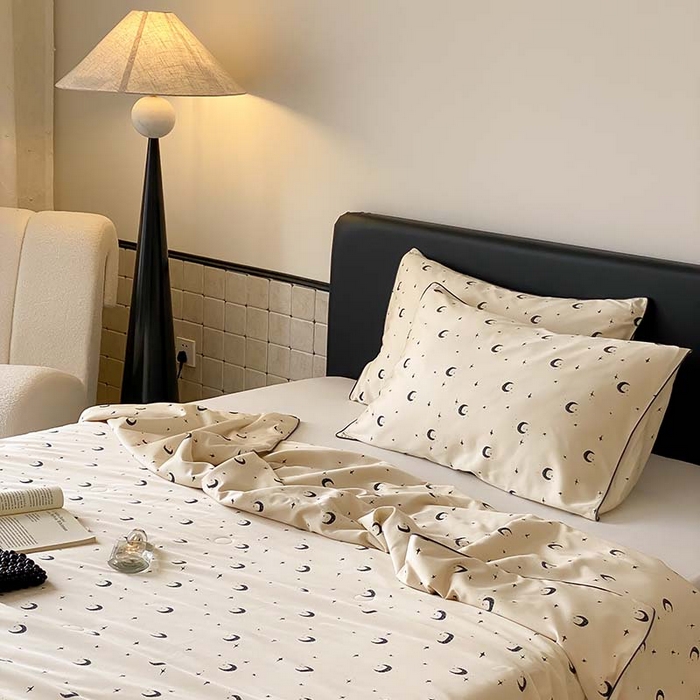 91家纺网 家纺一手货源 找家纺 汇庭 2024新款雅棉天丝可机洗夏被棚拍 星际