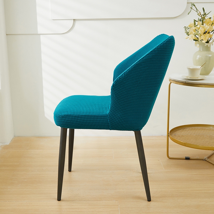 91家纺网 家纺一手货源 找家纺 共鸣沙发套 2024新款玉米绒系列椅套（扇形椅套） 玉米绒-橄榄绿