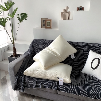 91家纺网 家纺一手货源 找家纺 （总）她喜爱枕芯枕头 2024新款高端大豆纤维极奢枕