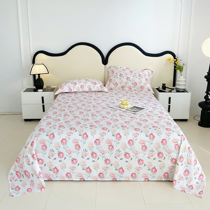 91家纺网 家纺一手货源 找家纺 （总）金泰莱 2025新款竹纤维凉席三件套床单软凉席