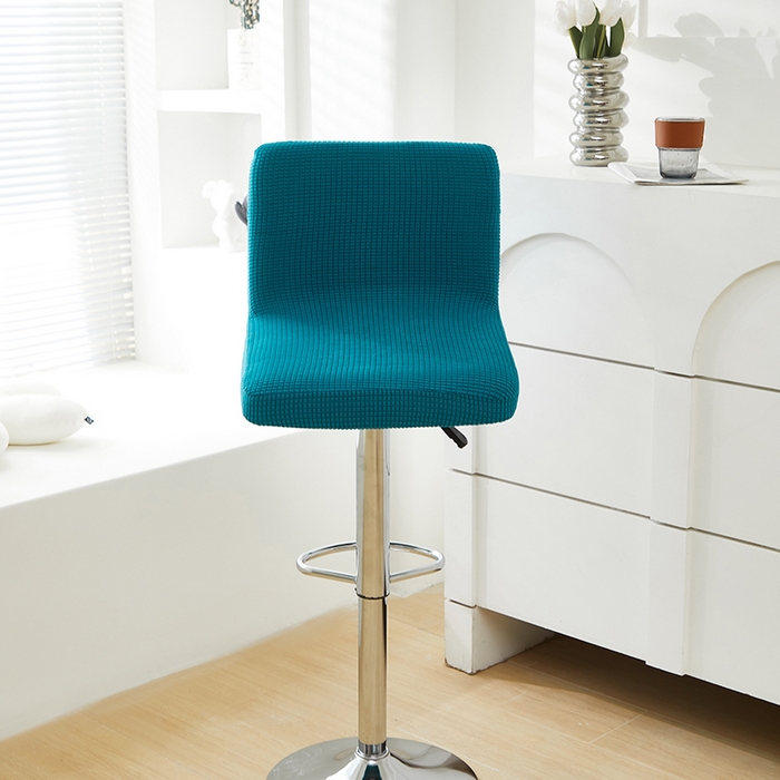 91家纺网 家纺一手货源 找家纺 共鸣沙发套 2024新款玉米绒系列椅套（高脚凳椅套） 玉米绒-橄榄绿