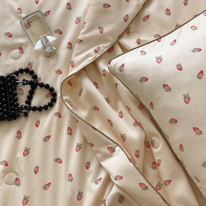 91家纺网 家纺一手货源 找家纺 （总）汇庭 2024新款雅棉天丝可机洗夏被棚拍