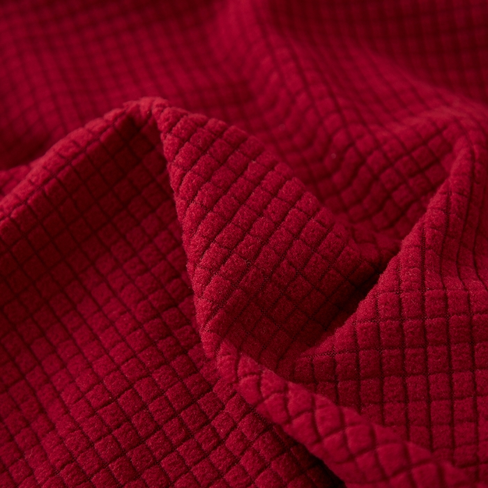 91家纺网 家纺一手货源 找家纺 共鸣沙发套 2024新款玉米绒系列椅套（短背款弧形椅套） 玉米绒-酒红